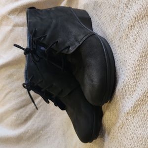 Dansko 38 booties lace up boots